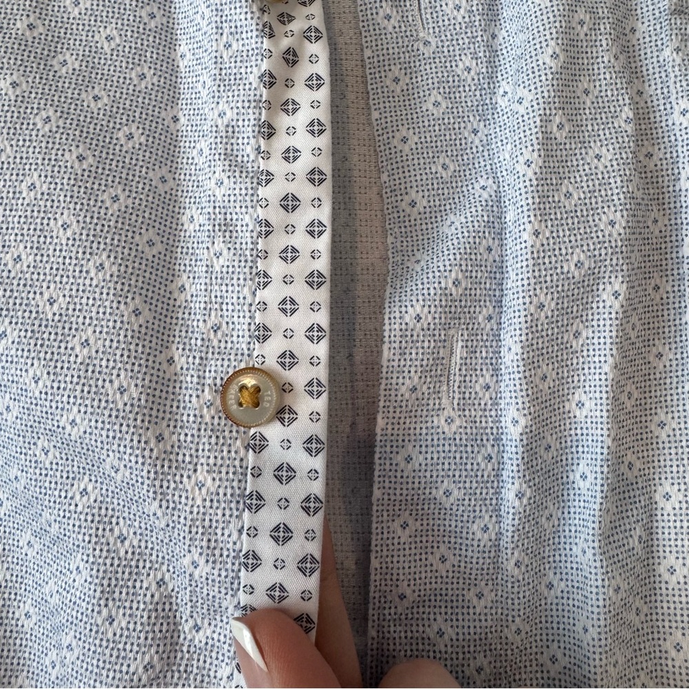 TED BAKER. Shirt. Size XXL or 44 (EU 6) - Picture 3 of 6